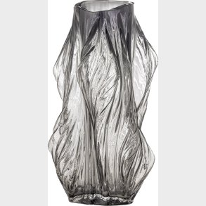 Bloomingville - Tulla Vase - Gr - Glas - H 32 Cm