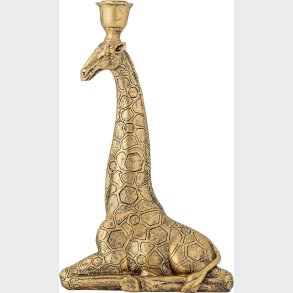 Creative Collection - Twiga Lysestage - Guld - Polyresin