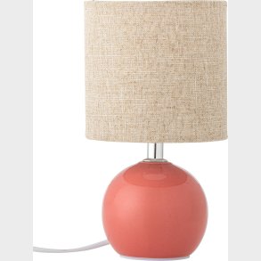 Bloomingville - Valdis Bordlampe - Rosa - Stent�j Keramik
