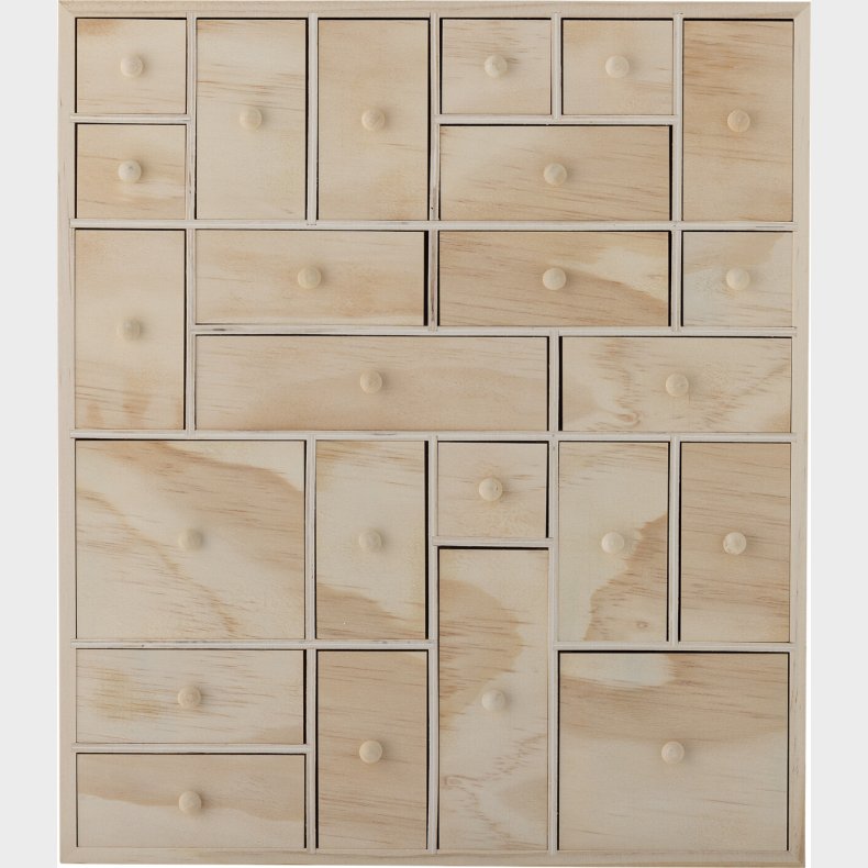 Bloomingville - Valery Opbevaringskasse - Natur -   - Pine