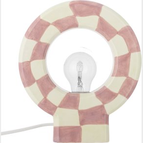 Bloomingville - Vialini Bordlampe - Rosa - Stentj