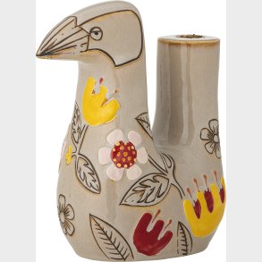 Bloomingville - Vivielle Lysestage - Multifarvet - Stent�j Keramik