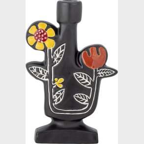 Bloomingville - Vivielle Lysestage - Multifarvet - Stent�j Keramik