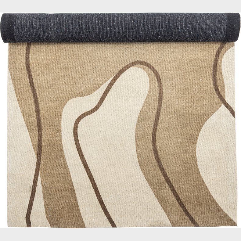 Bloomingville - Volano Tppe - Natur - Bomuld - 150x90 Cm