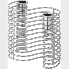 Bloomingville - Wavela Lysestage - Slv - Jern Metal