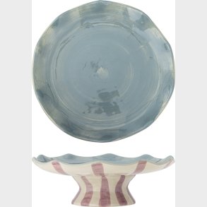 Bloomingville - Willa Kagefad - Rosa - Stentj Keramik