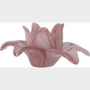 Bloomingville - Wren Deko - Rosa - Glas