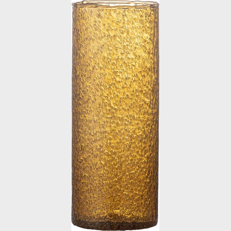 Bloomingville - Zenta Vase - Brun - Genanvendt Glas