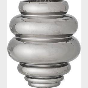 Bloomingville - Zorya Vase - Slv - Glas - H 24 Cm