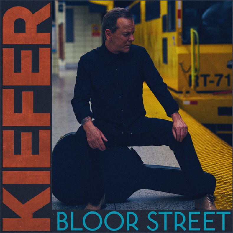 Kiefer Sutherland - Bloor Street - Vinyl Lp