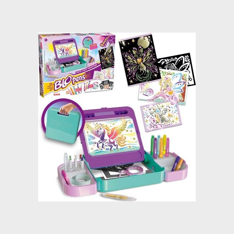 Blopens - Kreativ Fantasi Workshop