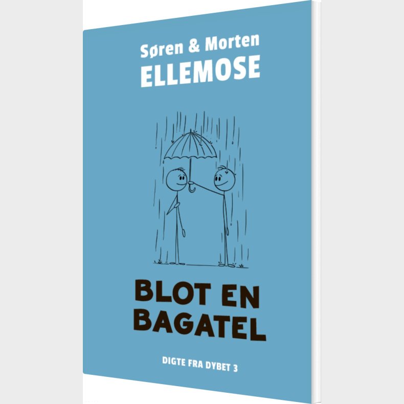 Blot En Bagatel - S�ren Ellemose - Bog