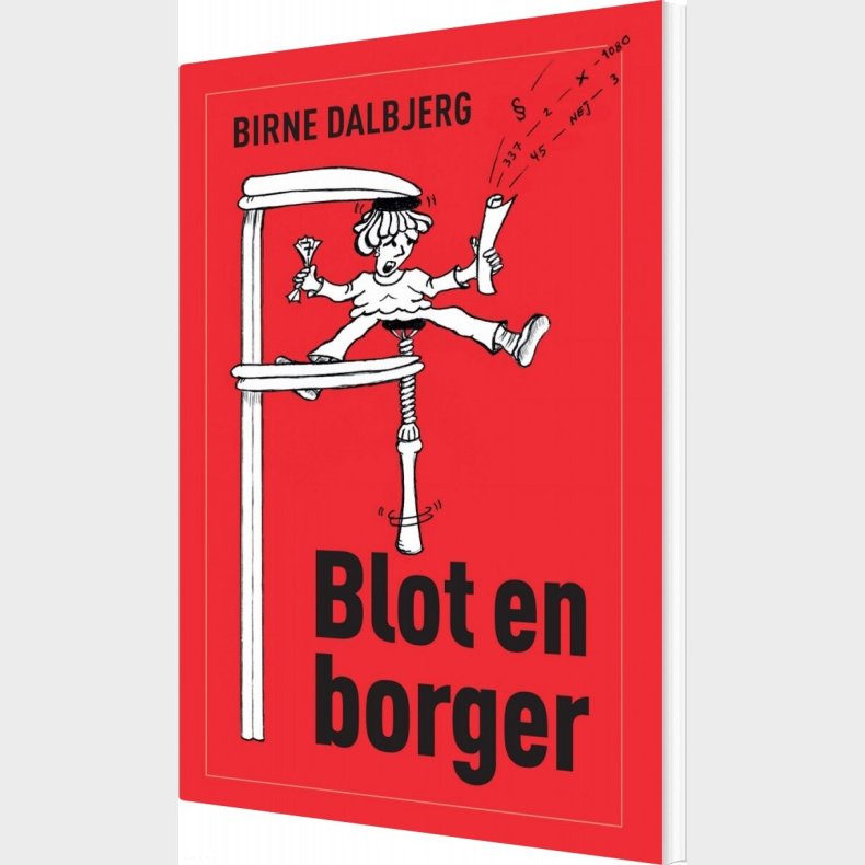 Blot En Borger - Birne Dalbjerg - Bog