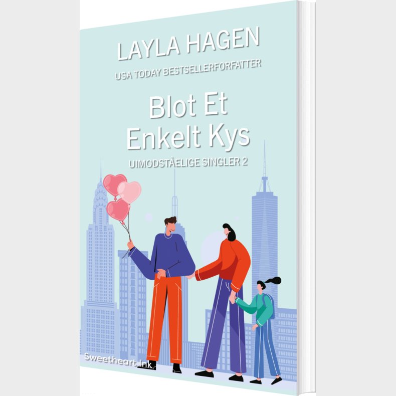 Blot Et Enkelt Kys - Layla Hagen - Bog