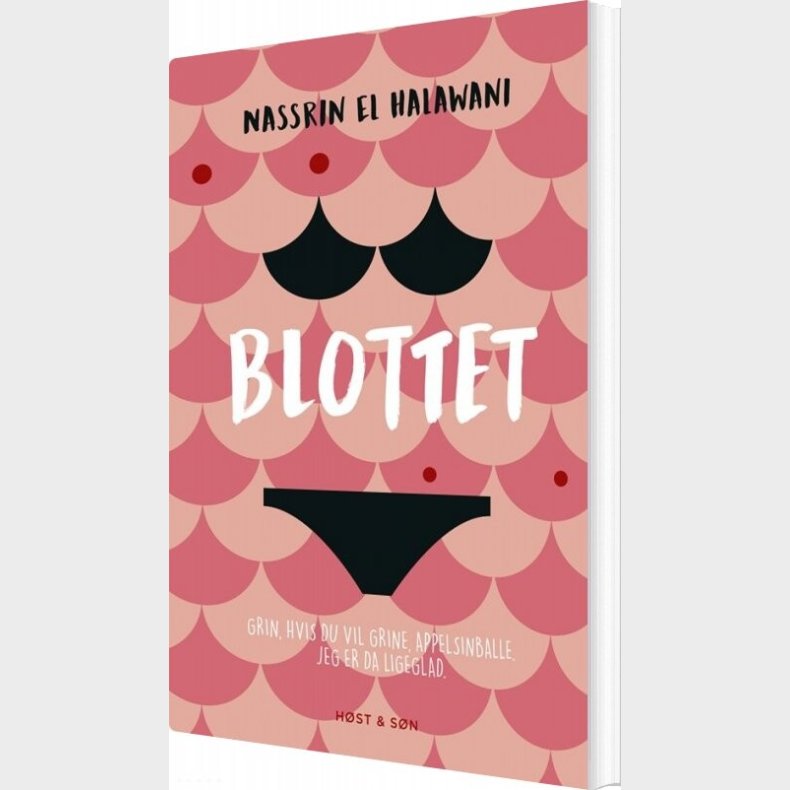 Blottet - Nassrin El Halawani - Bog
