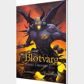 Blotvarg - Emil Blichfeldt - Bog
