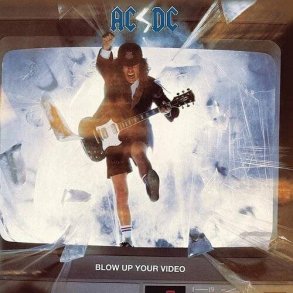 Ac Dc - Blow Up Your Video - Vinyl Lp