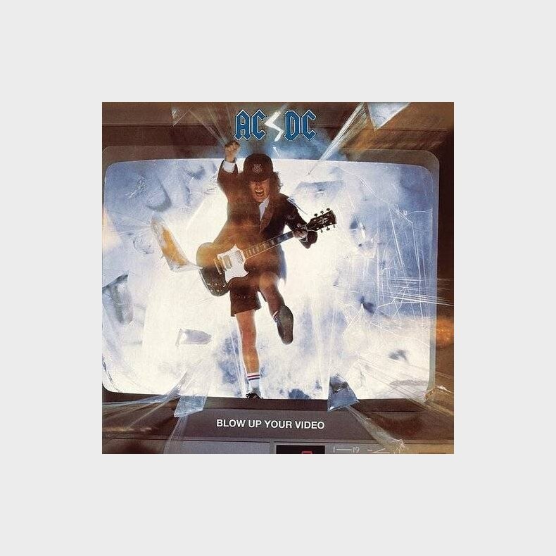 Ac Dc - Blow Up Your Video - Vinyl Lp