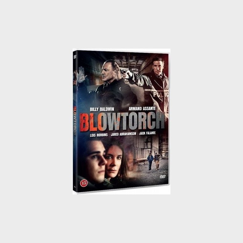 Blowtorch - DVD - Film