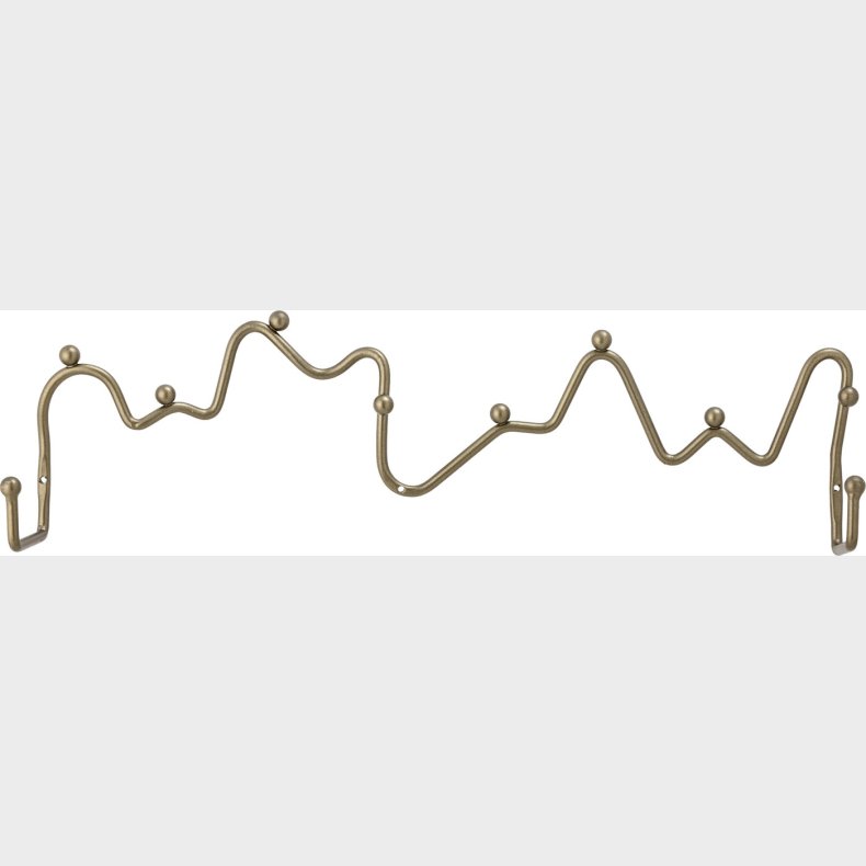 Bloomingville - Blu Knagerkke - Messing - Metal - L 44 Cm