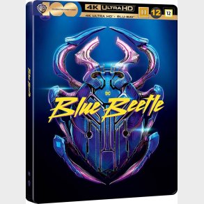 Blue Beetle -  Steelbook - 4K Blu-Ray