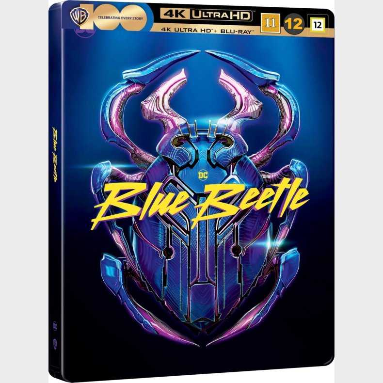 Blue Beetle -  Steelbook - 4K Blu-Ray