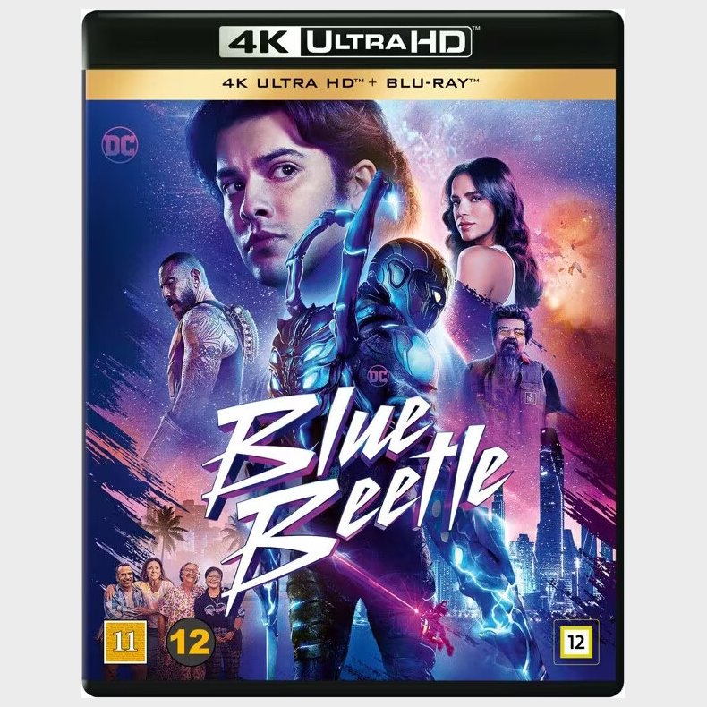 Blue Beetle - 4K Blu-Ray
