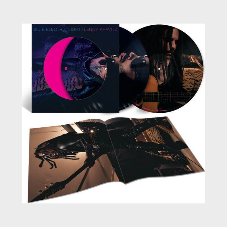 Lenny Kravitz - Blue Electric Light - Vinyl Lp