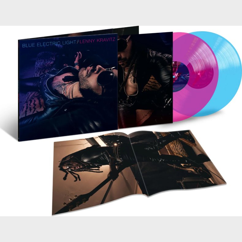 Lenny Kravitz - Blue Electric Light - Vinyl Lp