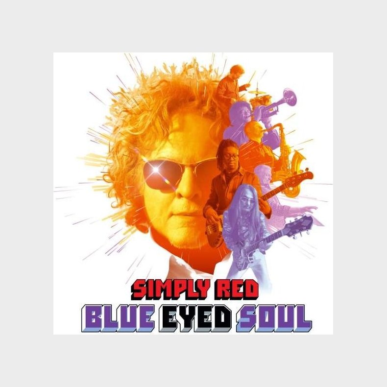 Simply Red - Blue Eyed Soul - CD