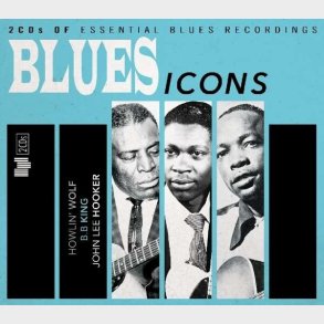 Blues Icons - CD