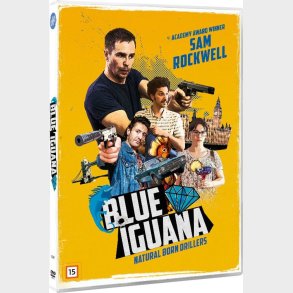 Blue Iguana - DVD - Film
