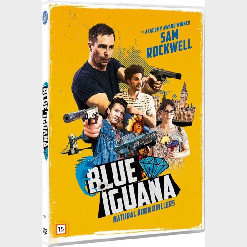 Blue Iguana - DVD - Film