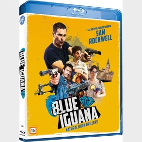 Blue Iguana - Blu-Ray