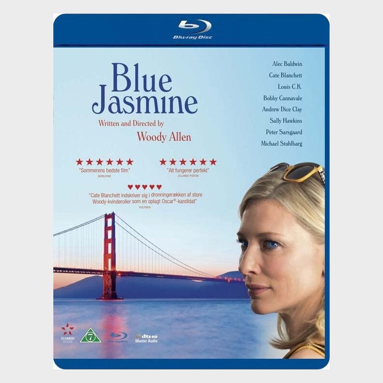 Blue Jasmine - Blu-Ray