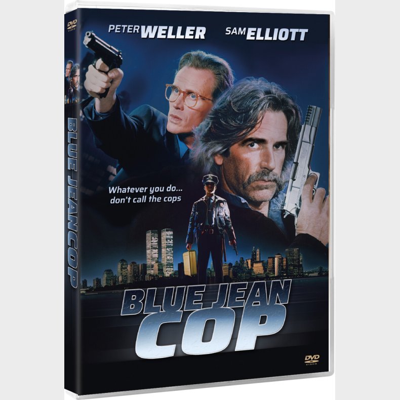 Blue Jean Cop / Shakedown - DVD - Film