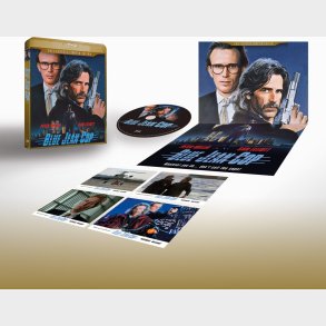 Blue Jean Cop Limited Poster Edition - Blu-Ray