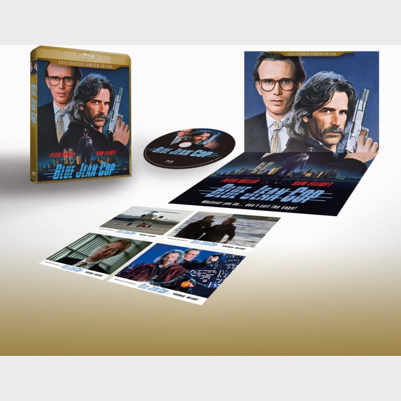 Blue Jean Cop Limited Poster Edition - Blu-Ray