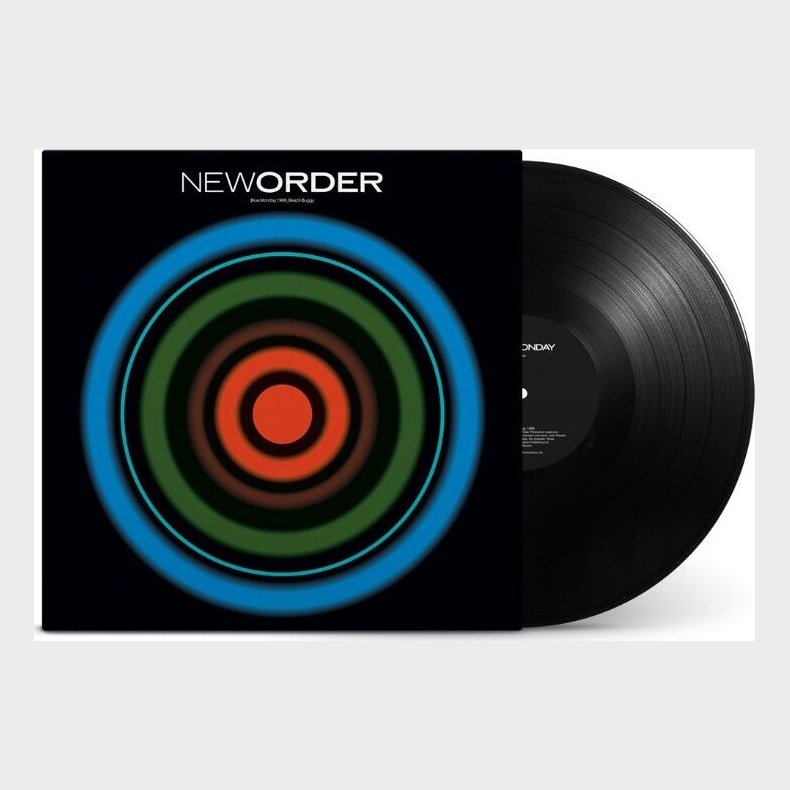 New Order - Blue Monday '88 - Vinyl Lp