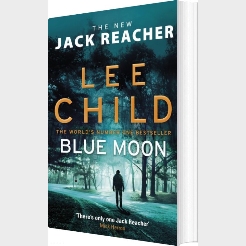 Blue Moon - Lee Child - English Book