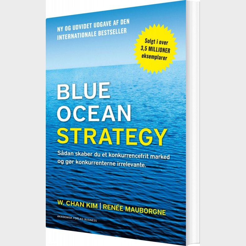 Blue Ocean Strategy - W. Chan Kim - Bog