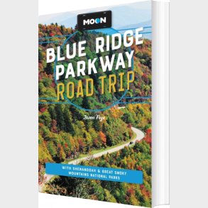 Blue Ridge Parkway Road Trip, Moon - Jason Frye - English Book