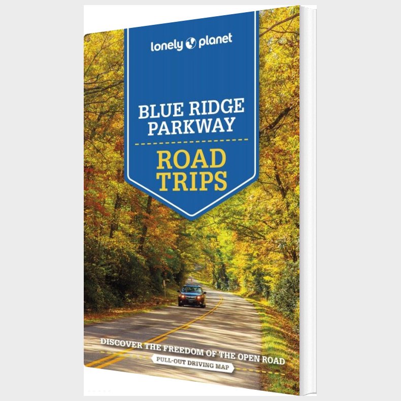 Blue Ridge Parkway Road Trips - Lonely Planet  - English book