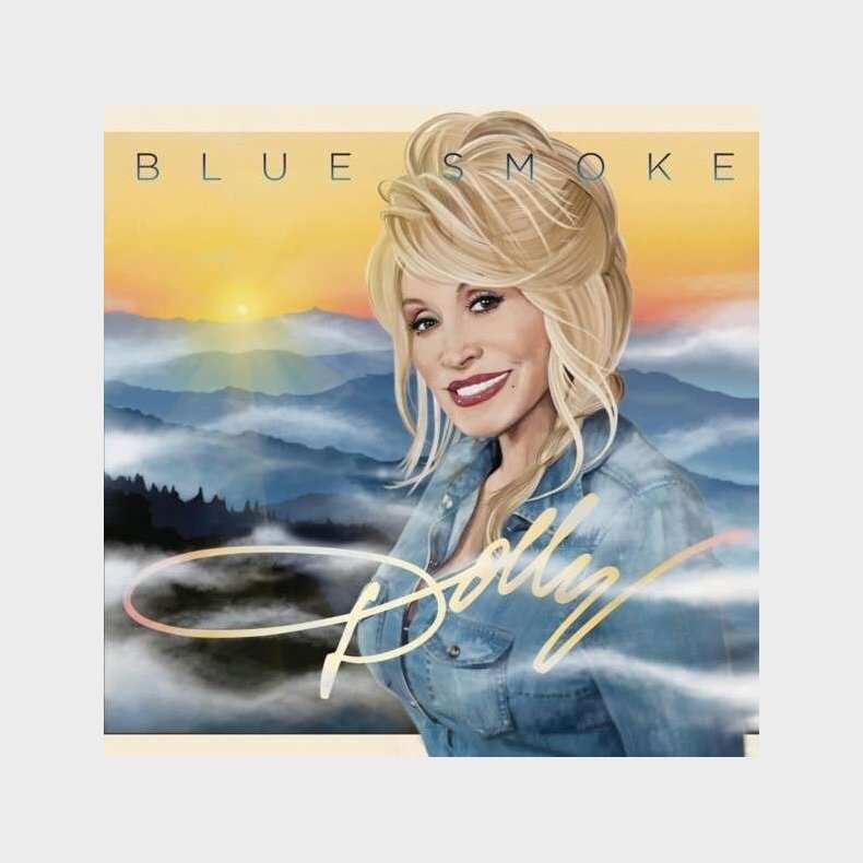 Dolly Parton - Blue Smoke - CD