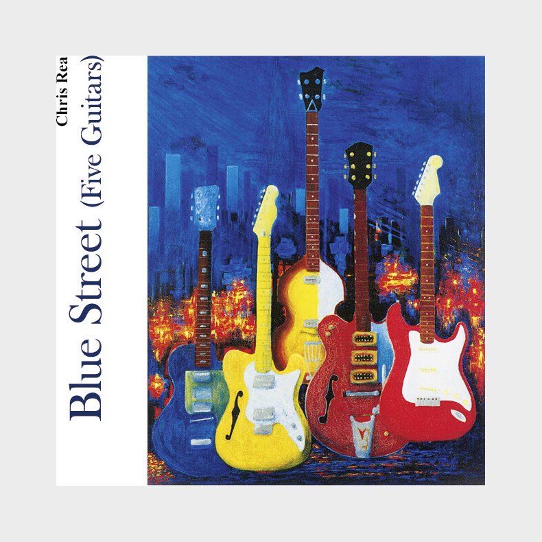 Chris Rea - Blue Street - CD