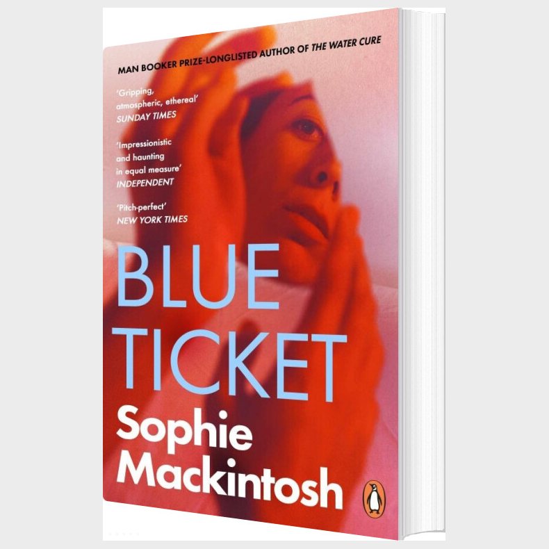 Blue Ticket - Sophie Mackintosh - English Book