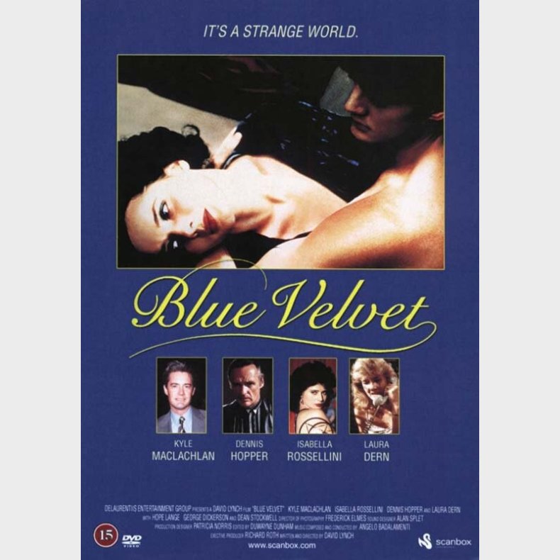 Blue Velvet - DVD - Film