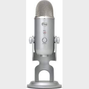 Blue Yeti Mikrofon - Slv