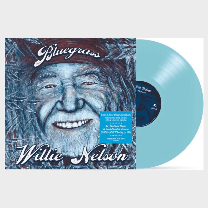 Willie Nelson - Bluegrass - Vinyl Lp
