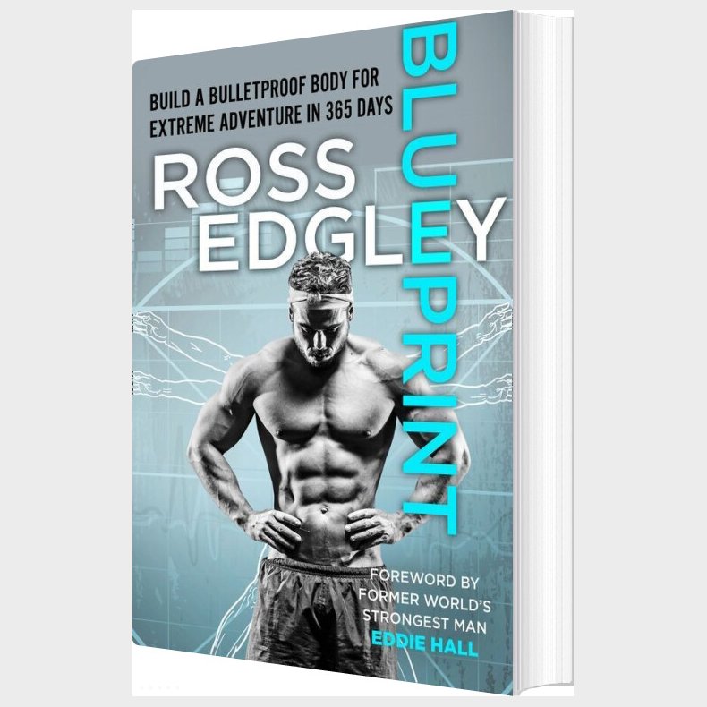 Blueprint - Ross Edgley - English Book
